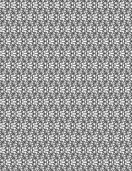 Black and white abstract geometric pattern