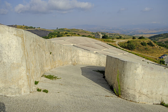 Il cretto di Burri a Gibellina in Sicilia