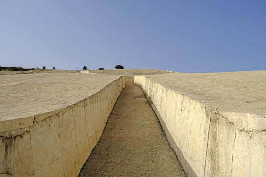 Il cretto di Burri a Gibellina in Sicilia