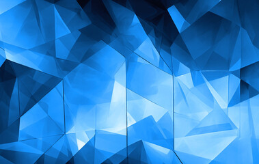 Obraz premium Blue background texture, wavy sea pattern , icy windy and curvy illustration winter art 