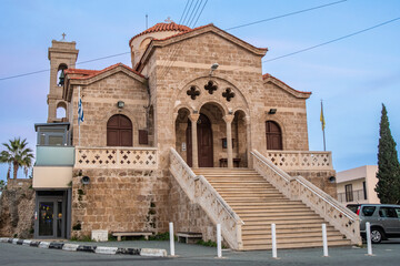 Kościół Paphos - obrazy, fototapety, plakaty