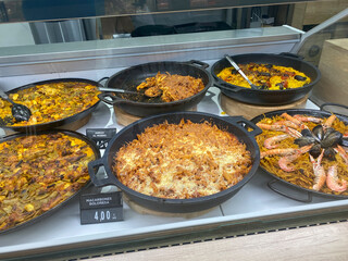 COMIDA PARA LLEVAR PAELLAS Y PASTA