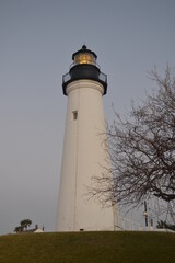 Lighthouse in Port Isabel, Texas