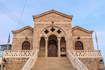 Fototapeta na wymiar Kościół Paphos