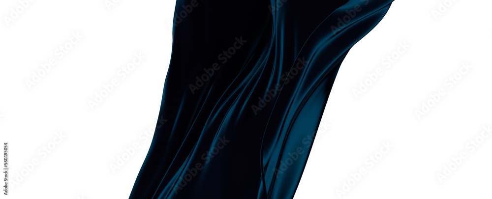 Poster abstract blue waves stripe pattern background