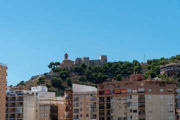 CASTILLO DE CULLERA MURALLAS DE CULLERA 2023 PANORAMICA