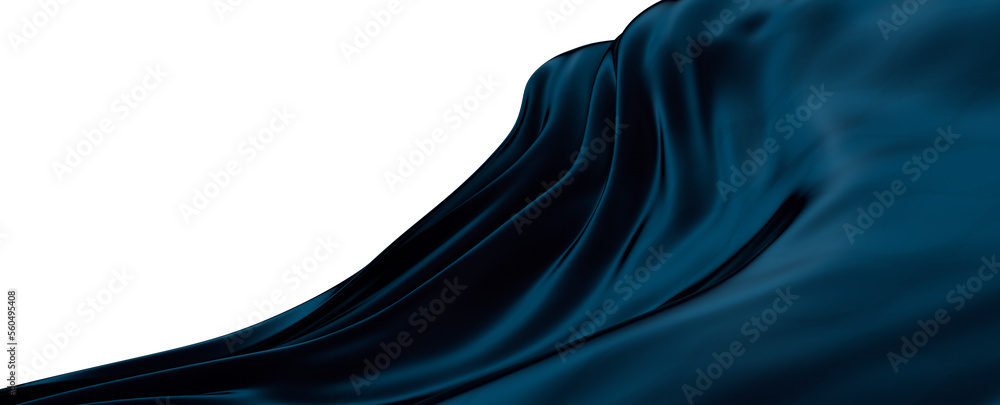 Poster abstract blue waves stripe pattern background