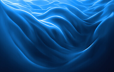 Blue background texture, wavy sea pattern , icy windy and curvy illustration winter art
