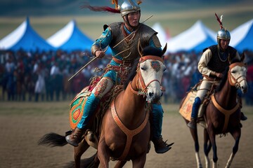 Naadam Festival, Mongolia