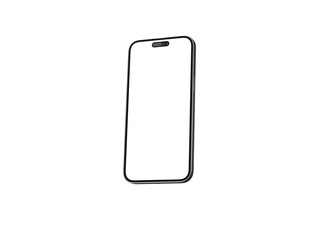 New realistic mobile phone smartphone mockup