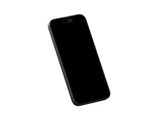 realistic smartphone template mockup for user experience presentation. Stylish concept design for websites, applications and landing pages. - mockup