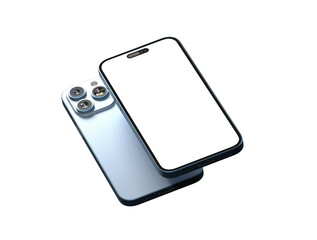Mock up of smartphone - 3d rendering - mockup