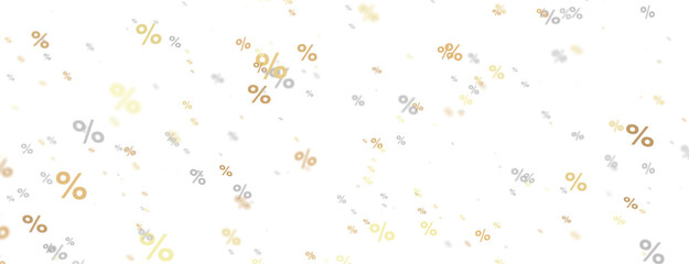 sale digital percent in hand