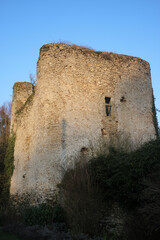 Sarazin tower - tour du bas Prunay - Prunay-en-Yvelines - département des Yvelines - région Île-de-France - France