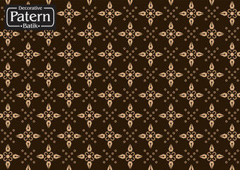 Editable decorative pattern 04 vector