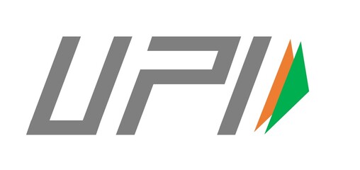 UPI sign, icon, symbol of Indian eRUPI, e-RPUI, eRupee