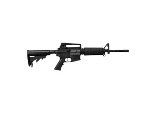 colt m4 rifle  isolated on white background