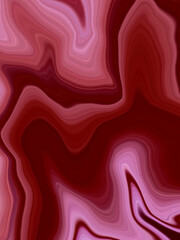 Luxury and acrylic light colorful silk background, Abstract colorful liquid marble background with waves, Decorative and swirl marbling effect silk background.