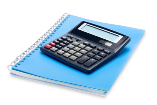 Finance a calculator with button