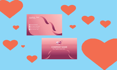 the most important part of your business card should be the name of the company and of the individual, as well as his or her job title.