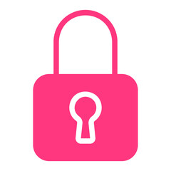 lock gradient icon