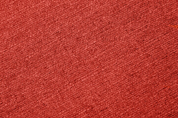 red background fabric texture macro
