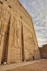 Temple of Horus in Edfu Egypt