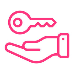 property gradient icon