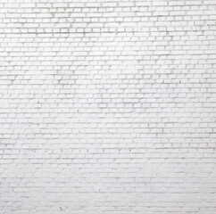 white brick wall. old background