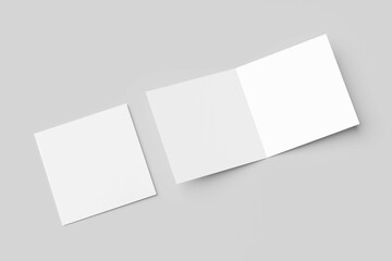 SQUARE BIFOLD MOCKUP
