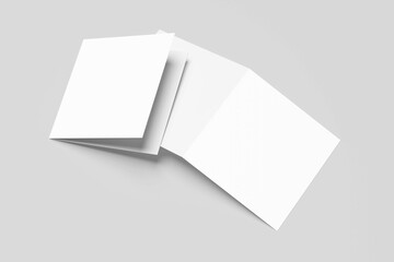 SQUARE BIFOLD MOCKUP