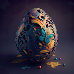 Easter, AI Generated.