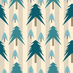 Christmas tree pattern