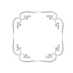 frames in vintage style with elements of ornament, art, pattern, background, texture