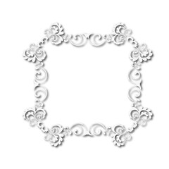 frames in vintage style with elements of ornament, art, pattern, background, texture