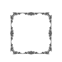 frames in vintage style with elements of ornament, art, pattern, background, texture