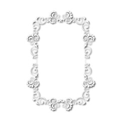 frames in vintage style with elements of ornament, art, pattern, background, texture