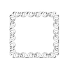 frames in vintage style with elements of ornament, art, pattern, background, texture