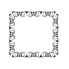 frames in vintage style with elements of ornament, art, pattern, background, texture