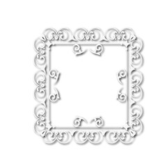frames in vintage style with elements of ornament, art, pattern, background, texture