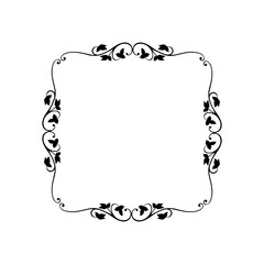 frames in vintage style with elements of ornament, art, pattern, background, texture