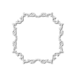 frames in vintage style with elements of ornament, art, pattern, background, texture