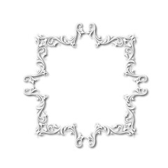 frames in vintage style with elements of ornament, art, pattern, background, texture