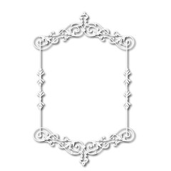 frames in vintage style with elements of ornament, art, pattern, background, texture