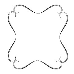 frames in vintage style with elements of ornament, art, pattern, background, texture