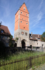 Woernitztor in Dinkelsbuehl