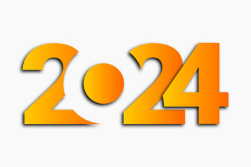 2024 - happy new year - best wishes 2024 background