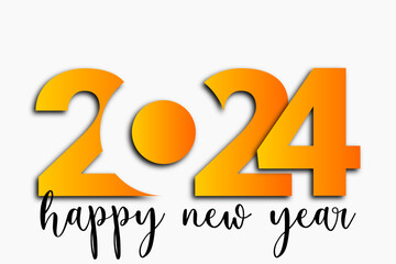 2024 - happy new year - best wishes 2024 background