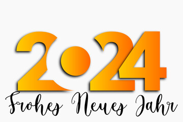 frohes neues jahr 2024