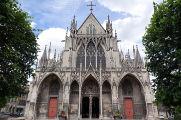 Obraz premium Basilika in Troyes